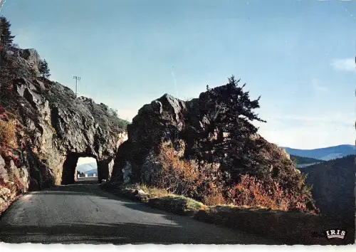 BR50696 Vogesen le tunnel de la schulcht Frankreich
