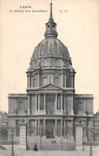 BR72198 le dome des invalides paris france