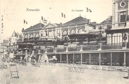 BR19074 trouville le casino france