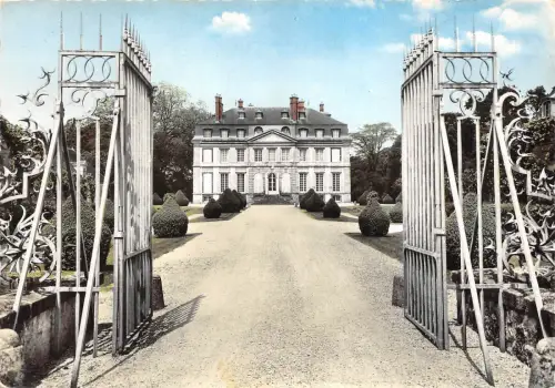 BR27700 Noyen sur seine le chateau france