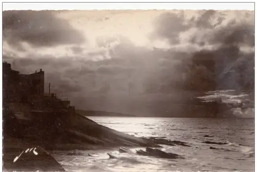 BR7085 Socoa couchant sur le fort france