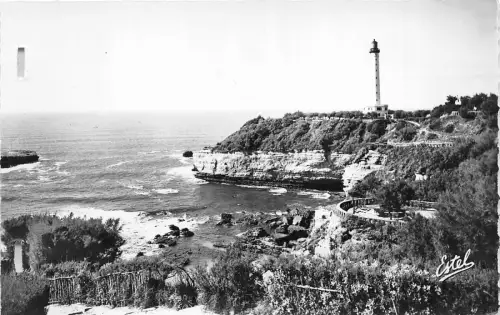 BR39397 La pointe st martin et le phare Biarritz Frankreich