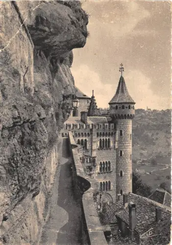 BR41099 Rocamadour le fort Frankreich