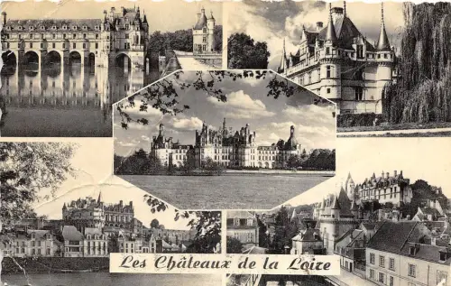BR28793 Chenonceux azay le ridea chambord chateaux de la loire france