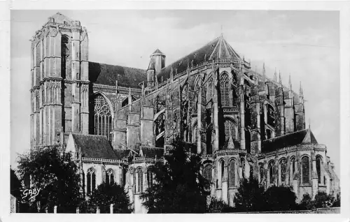 BR11967 le mans Cathedrale st Julien france