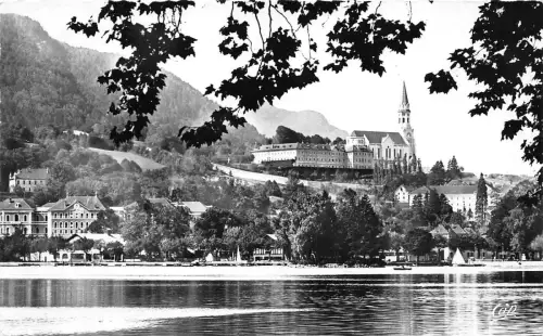 BR20731 Annecy monstare de la visitaation et le lac Frankreich