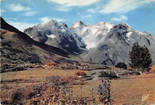 BR6967 En Oisans le massif de la Meije france