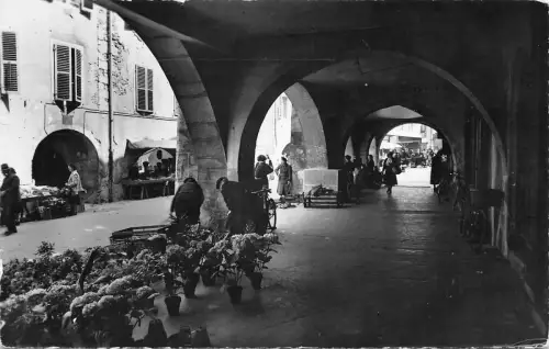 BR43096 Le Vieil annecy vieilles arcades rue Ste Claire Frankreich