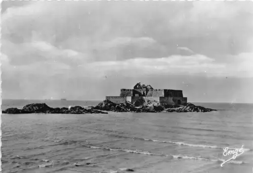 BR18166 Le Fort National Saint Malo Frankreich