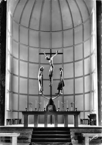 BR7687 Gerardmer Le Eglise Paroissiale Postkarte Frankreich