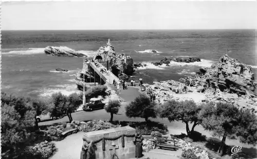 BR10779 Biarritz le rocher de la vierge france