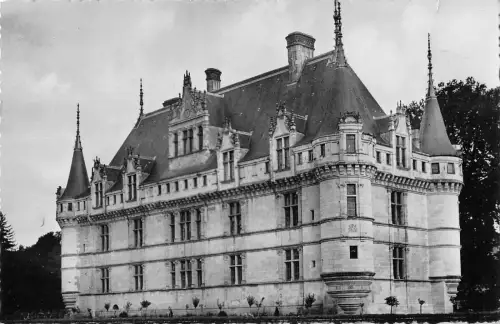 BR47411 Chateau d azay le rideau Frankreich