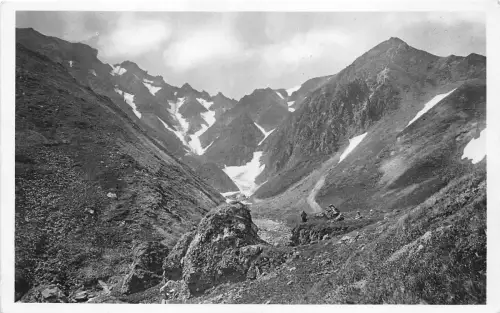 BR12420 Le Mont Dore Les Gorges Enter et les Cretes du Sancy Echtfoto Frankreich