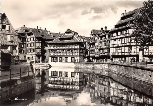 BR7652 Le Bain aux plantes Strasbourg Frankreich