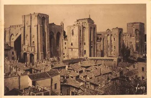 BT14426 Le palais des papes Avignon Frankreich 2