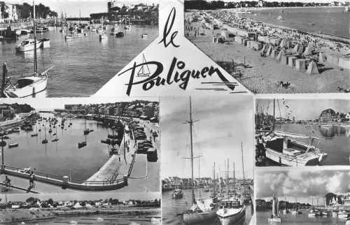 BR10800 Le Pouliguen Frankreich