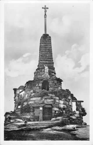 BR53175 Tregastel le calvaire Frankreich