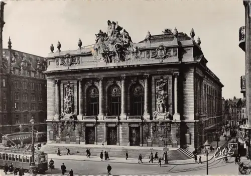 BR47876 Le theatre Lille Frankreich