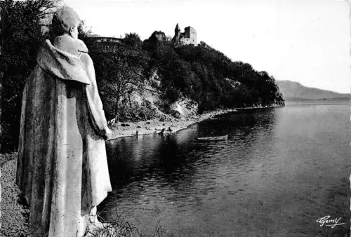 BR18605 Savoie pittoresque le lac du Bourget france