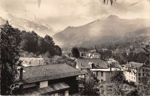 BR48021 St Gervains les bains le dome de miage Frankreich