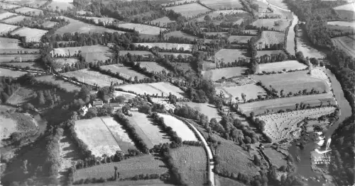 BR57243 le bocage breton dasn la region de morlaix 14x7cm Frankreich