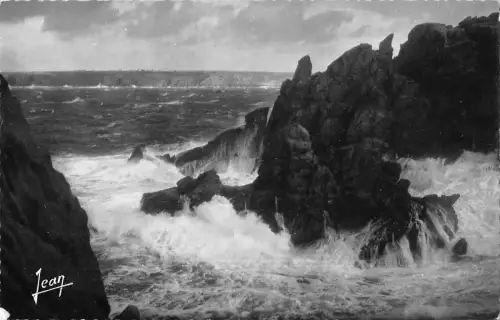 BR53807 Le Moine Couche La Pointe du Raz Frankreich