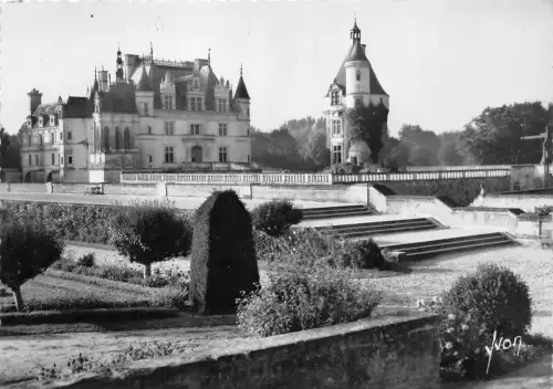 BR12033 Chenonceaux le chateau Fassade Echtfoto Frankreich