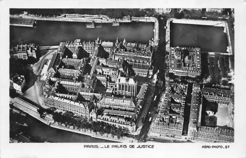 BR42616 Paris le palais de Justice france