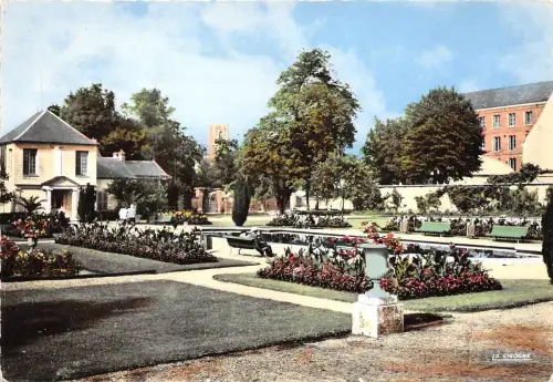 BR5401 Le Jardin public Evreux france