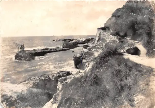 BR39080 St palais sur mer le sentier de la corniche au pont du diable france