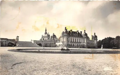 BR38089 Chantilly le chateau france