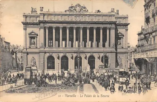 BR72532 le palais de la bourse marseille france