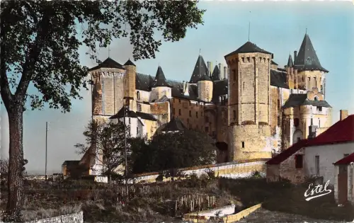 BR38725 Samur le chateau france