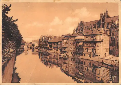 BR52941 Metz le bain des roches Frankreich