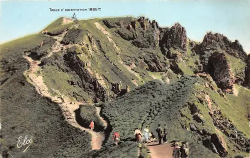 BR26752 Le mont dore le sommet du Sancy Frankreich