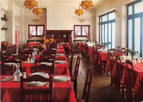 BR40646 Situation Le Brevent Restaurant Frankreich