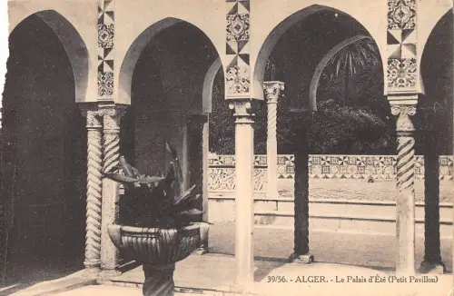 BR46133 Alger le palais d ete Algerien