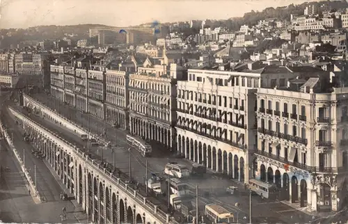 BR46205 Alger Le boulevard de la republique Algerien
