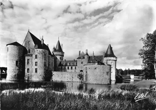BR7749 Le Chateau de Sully sur Loire La Fassade sud ouest france