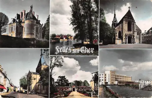 BR49514 Selles sur cher le chateau Frankreich