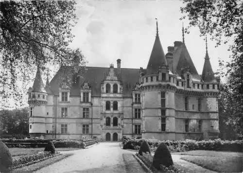 BR19023 Le Chateau vers le Nord Azay le Rideau france