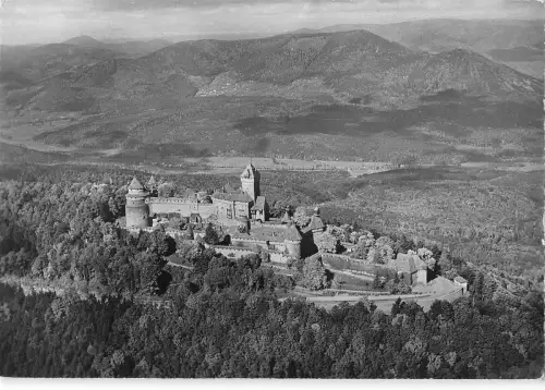 BR50695 Le chateau de Haut Koenigsbourg Frankreich