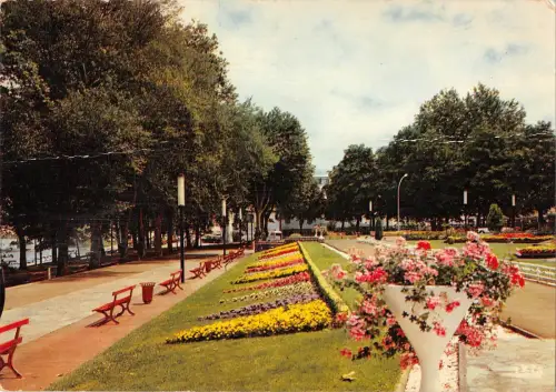 BR53205 Le jardin de la Potiniere Dax Frankreich