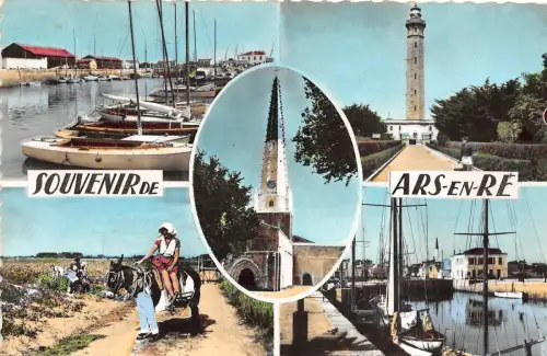 BR29389 Ars en Re le Port france