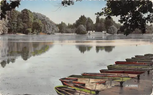 BR26751 Lyon le lac duu parc de la tete de or France