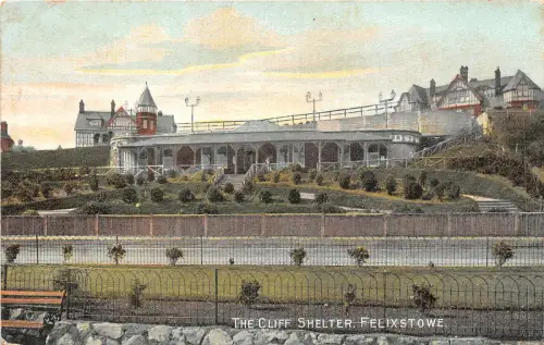 uk48313 cliff shelter felixstowe uk