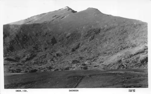 uk48376 snowdon wales echtfoto uk