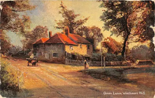 uk48306 green lanes winchmore hill uk