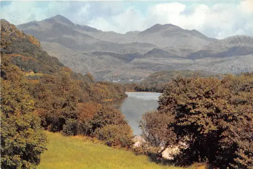 br108959 river glaslyn portmadoc wales uk