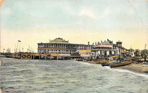 uk48308 southsea clarence pier uk